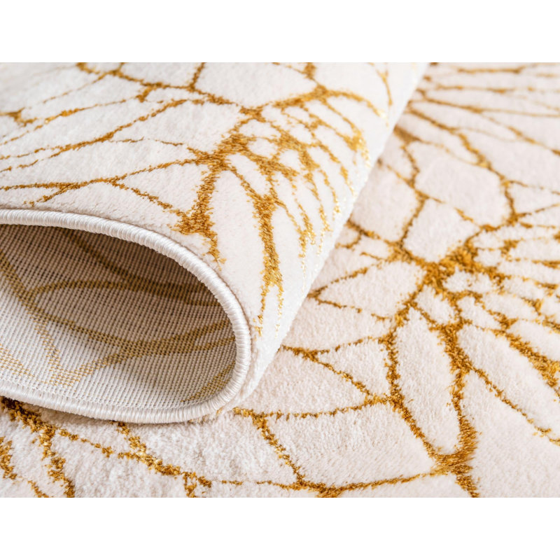 Friederieke Floral Indoor Rug, Rectangle 10' x 14'