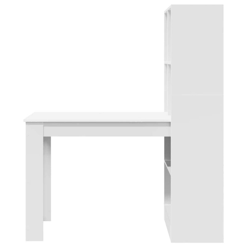 Computer Desk, White