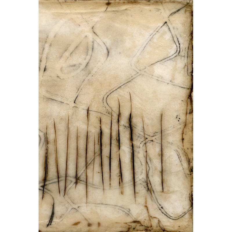 Sticks II by Jennifer Goldberger - Wrapped Canvas Print, 91cm H x 61cm W x 3.8cm D