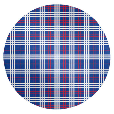 Plaid Indoor Rug