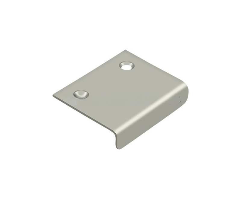 Cup / Bin Pull, Polished Brass