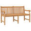 Banc de jardin en teck