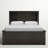Carney Solid Wood Bookcase Storage Bed-350517234-352048209