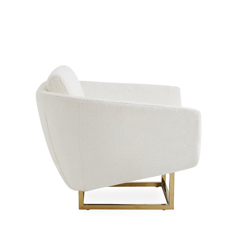 Beaumont Lounge Chair, Olympus Ivory