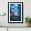 Chephren Lake in Canada - Wall Art-105966555-105966556