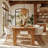 78.74-Inch Extra Long Dining Table for 6-8