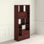 Brookfield 180cm H x 80cm W Geometric Bookcase