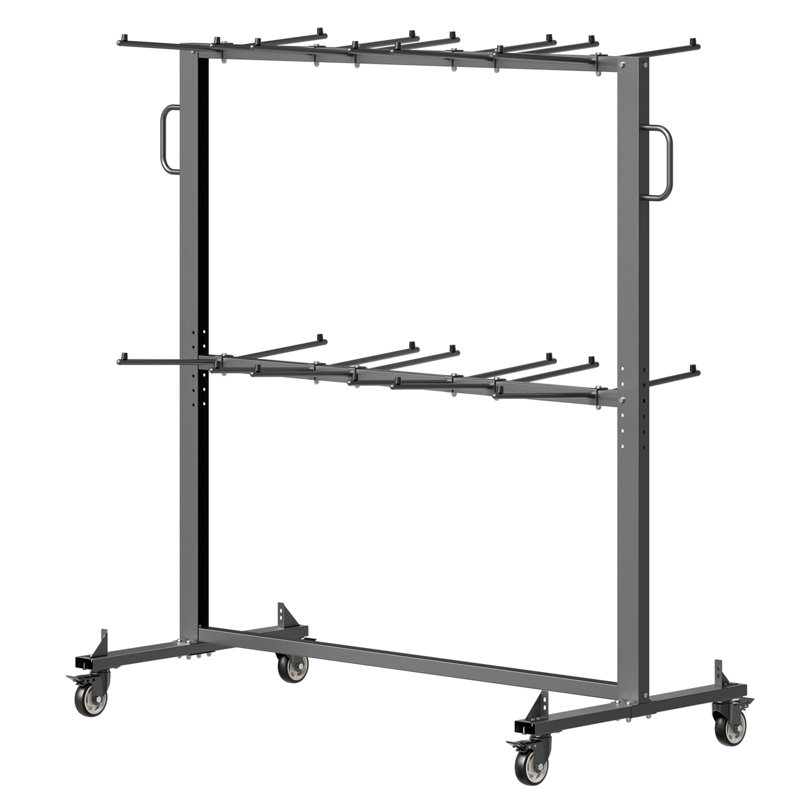 Chariot pliant pour 84 chaises / 12 tables et 42 chaises de 800 lb