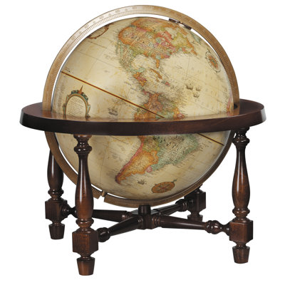 Cardboard Tabletop Globe