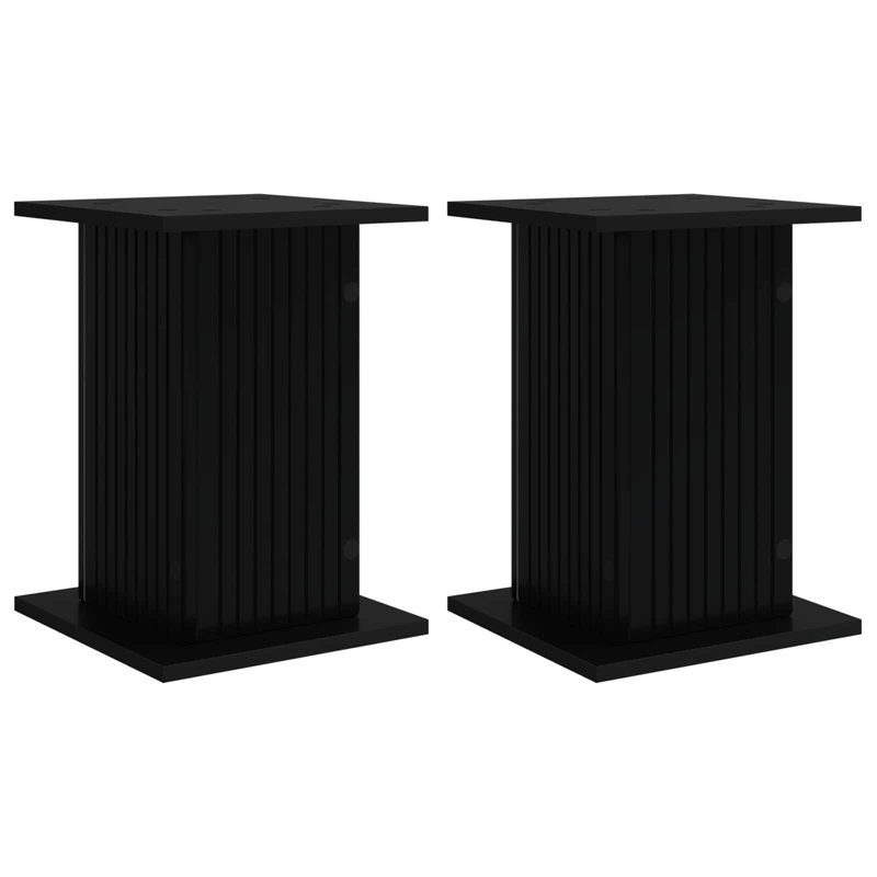 Plant Stand - Set of 2, Black