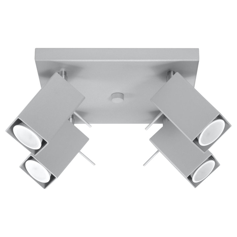 Cardiff Flush Mount, Grey