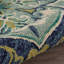 Tapis festonné 100% laine Cementon-114816703