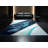 Soft Plush Hewson Microscope Modern Area Rug in Blue – SkyBlue Binding-1978598373