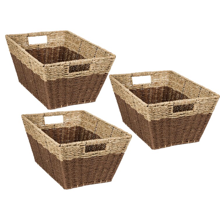 Woven Wood Basket – West Rowe