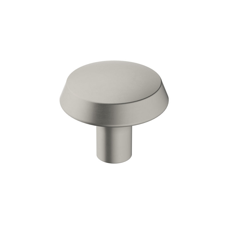 Premise 1-1/4 inch (32mm) Diameter Cabinet Knob - 25 Pack, Satin Nickel
