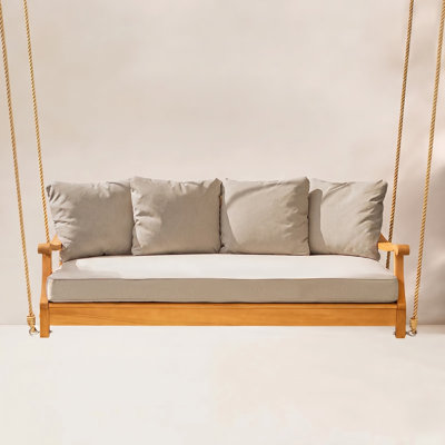 Arizona Teak Porch Swing Bed