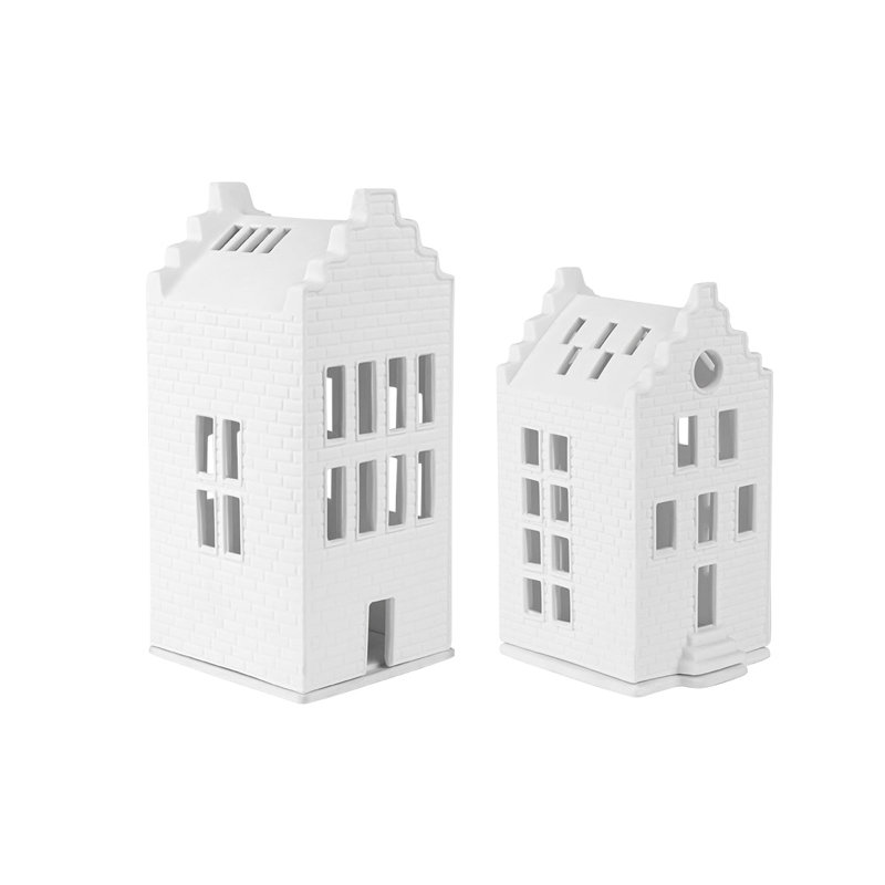 Ensemble de maison d'oiseaux 2 pièces
