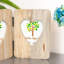 Brown Wood Picture Frame