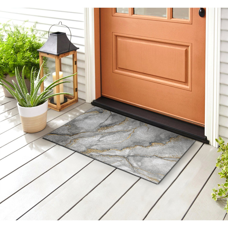 Non-Slip Outdoor Doormat