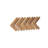 UltraWood Teak Herringbone Jointless Wall Paneling