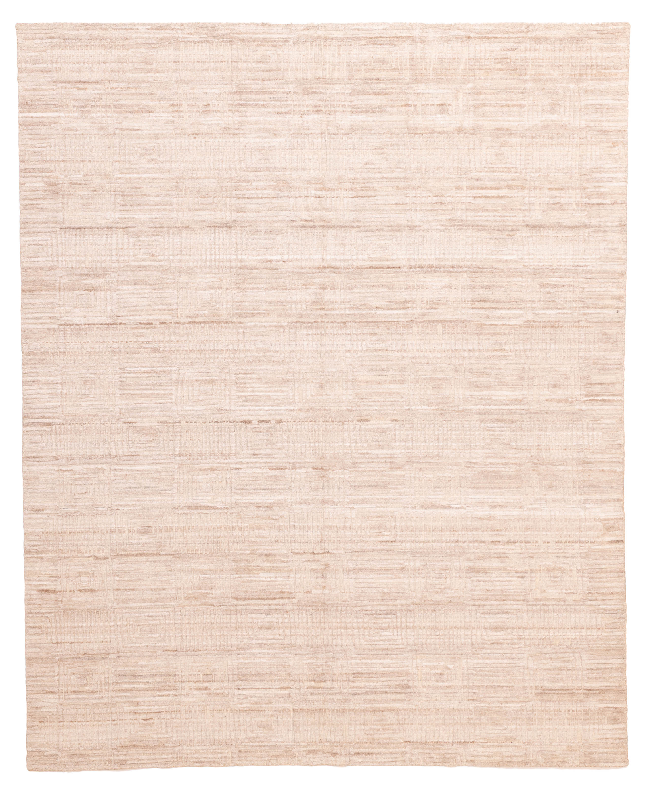 Isabelline Elysian Beige, Tan Rug 8'0