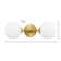Jaina 2 - Light Armed Sconce