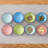 Macaron Saucer Bowl Set
