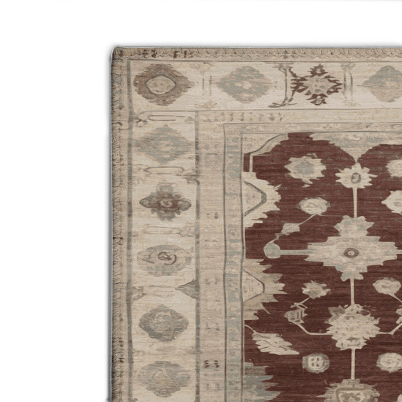 Tapis gris intérieur et extérieur surteint, Rectangulaire 2 pi x 3 pi