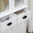61"H Freestanding Kitchen Pantry