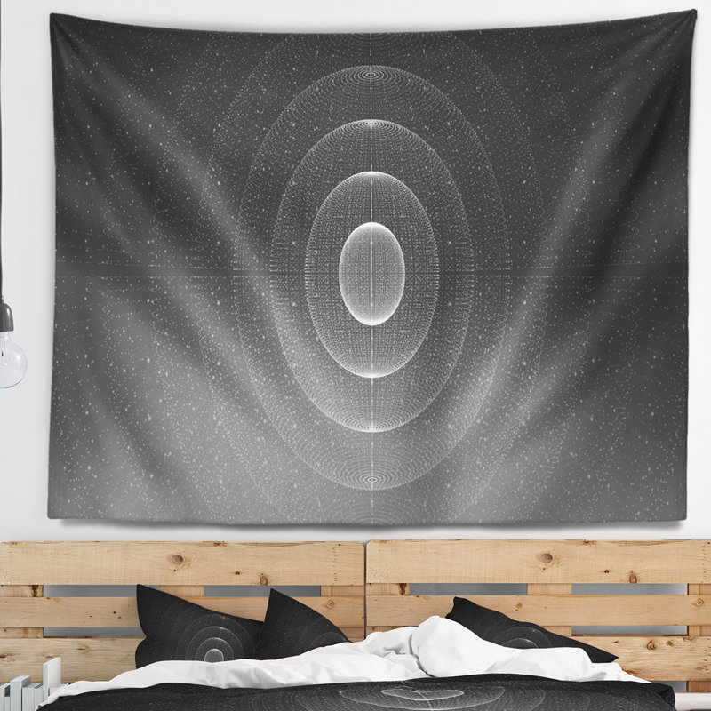 Tapisserie d’arrière-plan abstract vector interstellar space, H 68 po x l 80 po