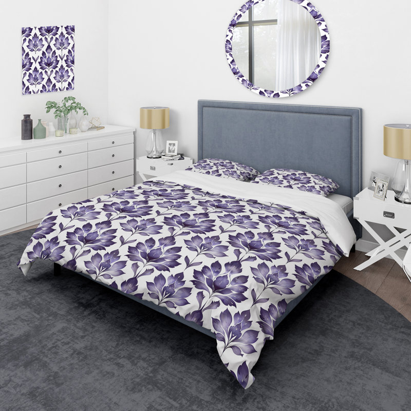 Ensemble de housse de couette Modern, Housse de couette pour grand lit et 2 taies décor