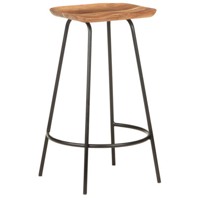 Edeline Counter Stool with Metal Frame