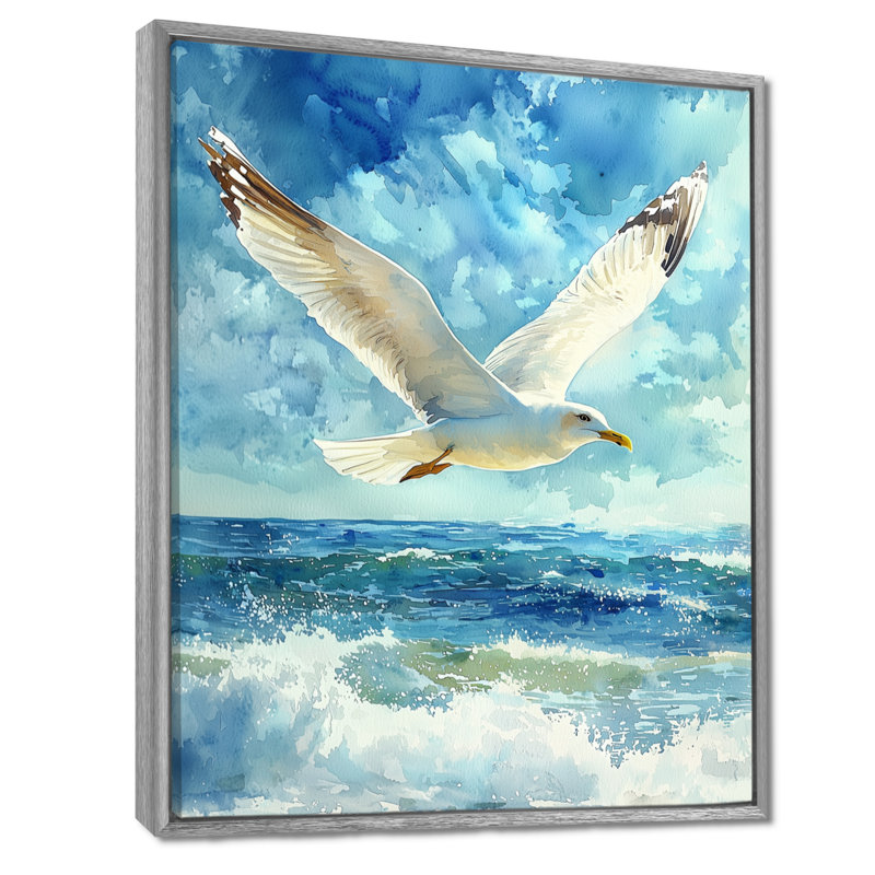 Avarika - Animals Canvas Prints, Argent argent, Impression encadrée flottante, H 32 po x l 16 po