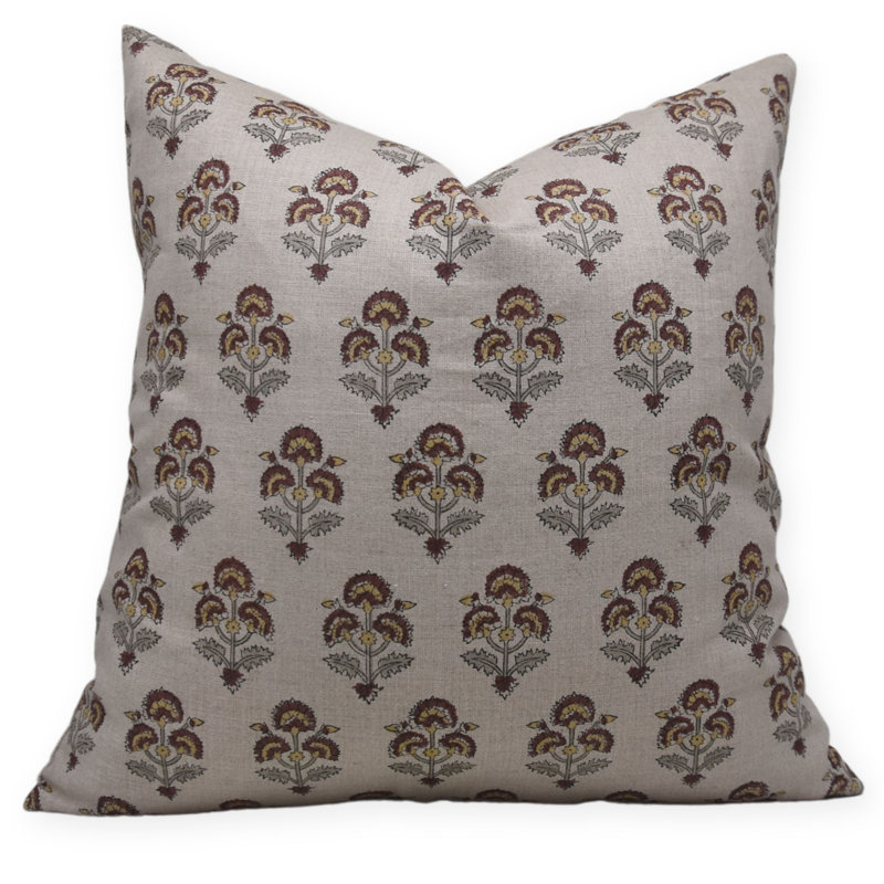 Housses de coussin en lin Fabritual, H 16 po x l 16 po