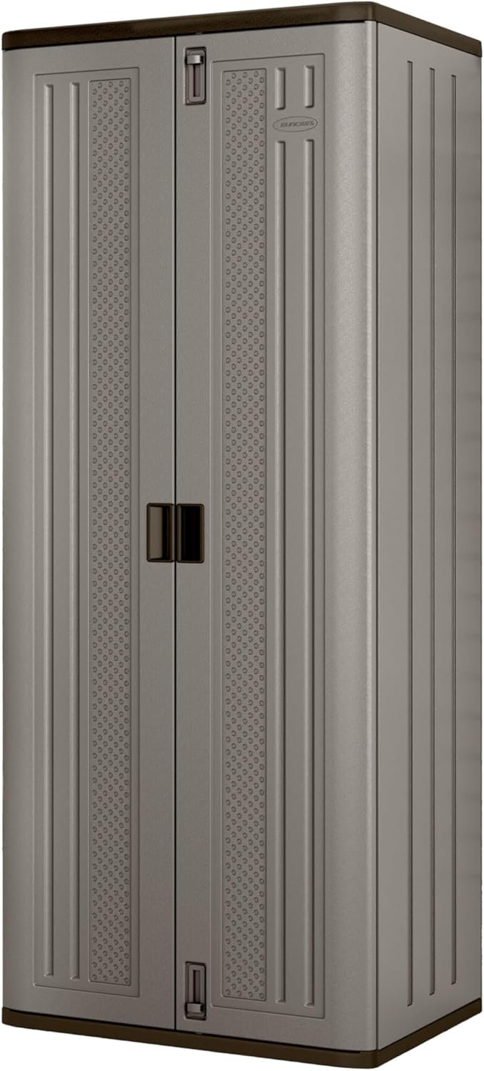 AGROTECH AVS Armoire de rangement pour l'extérieur et le garage en ...