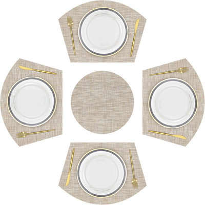 Large Size Wedge Shape Placemat