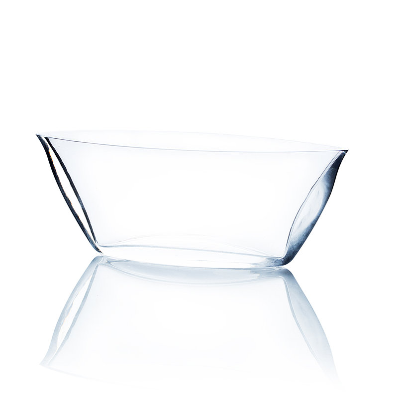 Vase bateau, H 3 po x l 8,5 po x P 2,5 po