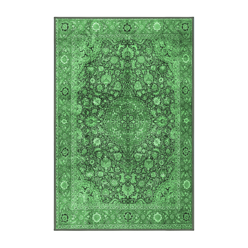 Washable Oriental Indoor Rug, Rectangle 2' x 3'