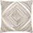 Zander Geometric Reversible Throw Pillow