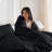 Washed Microfiber Duvet Cover Set-90165627-99309870