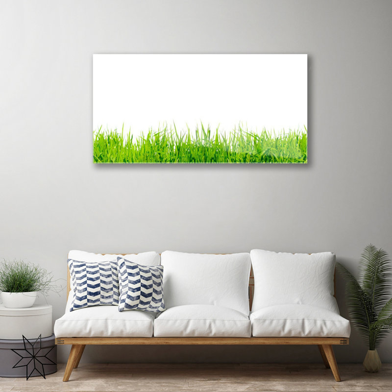 Nature Grass - No Frame Print on Glass