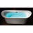 74.75'' x 33.5'' Air Acrylic Bathtub
