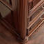 Armoire d'appoint en noyer massif