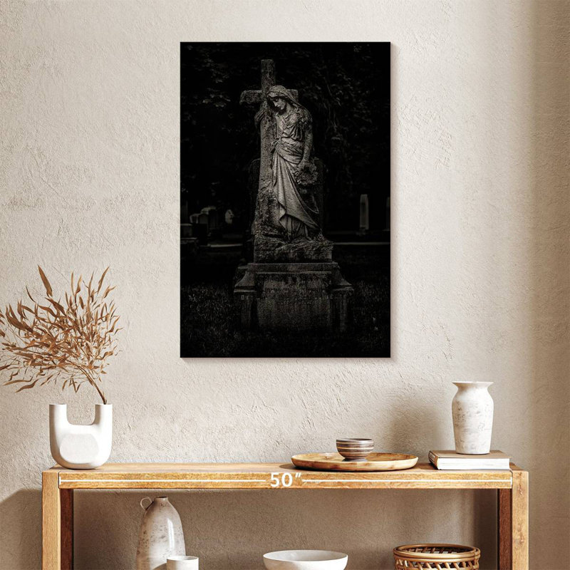 Hitzel Tombstone Shadow I, 36" H x 24" W