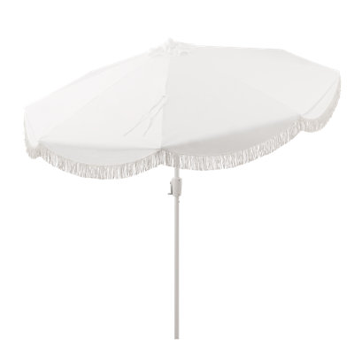 Parasol 9 pi Classic Cottage Tassel Market
