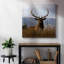 Toile tendue Big Elk Charlo-Premium Gallery - prête à être accrochée