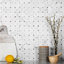 12" x 12" Natural Stone Basketweave Mosaic Wall & Floor Tile-51974525