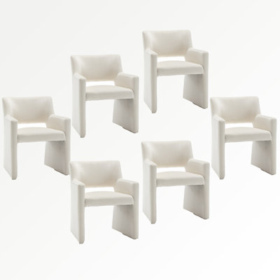 Hambrook Velvet Upholstered Dining Chair by Orren Ellis