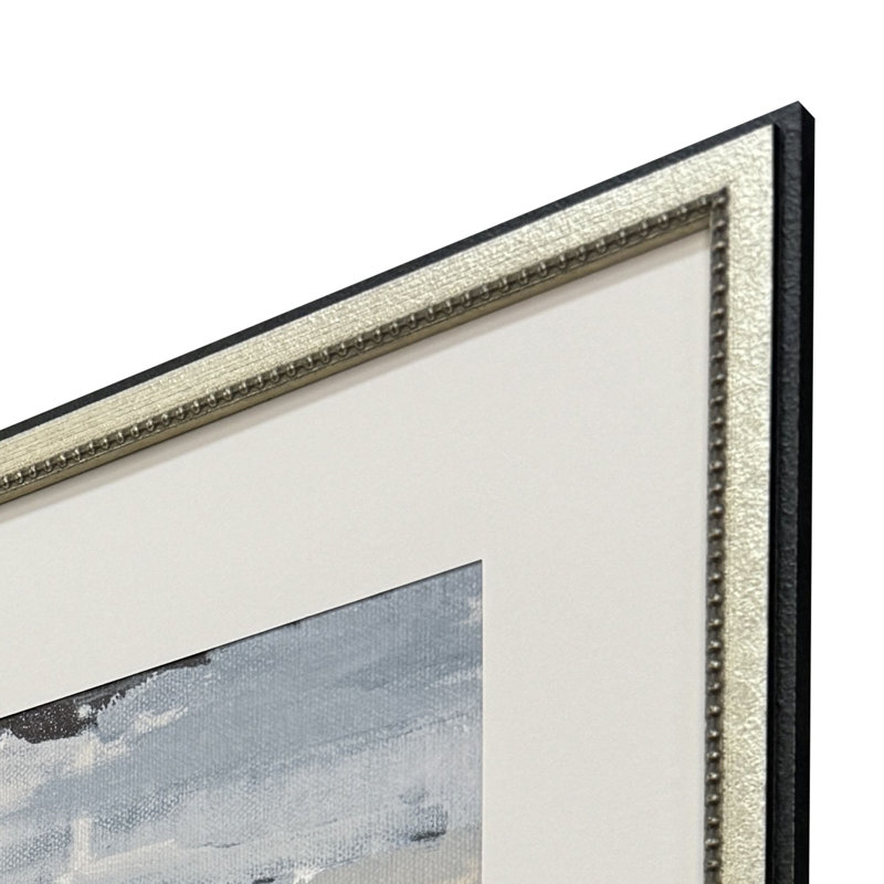 Splendid Blues Framed Art