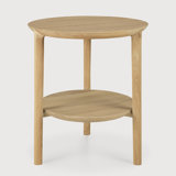 Bok Solid Wood End Table